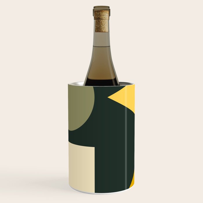 Modern Geometric 83A Wine Chiller Gallery Image 1