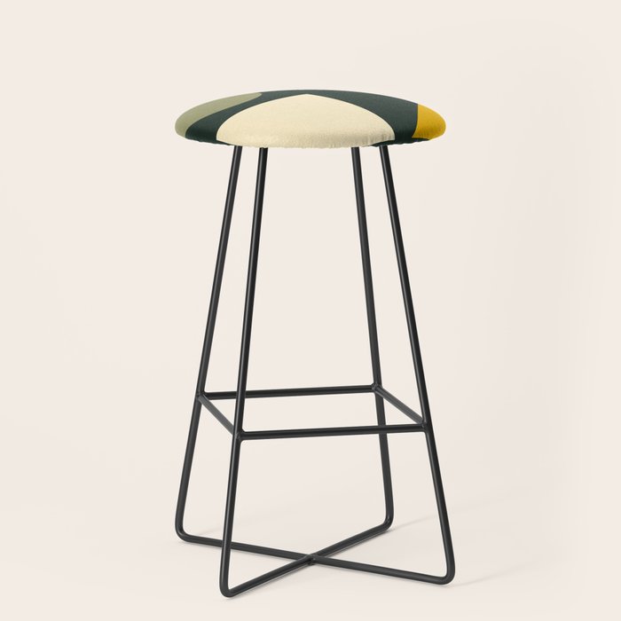 Modern Geometric 83A Stool Gallery Image 1