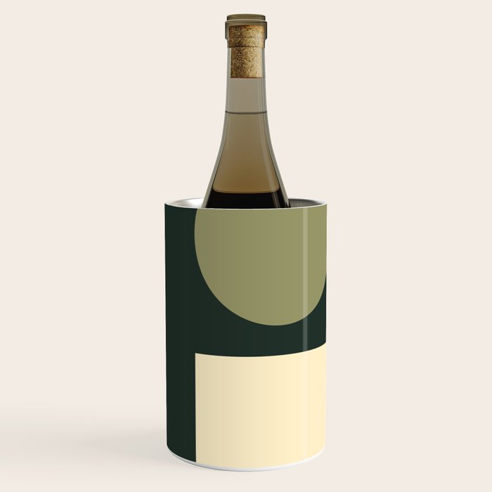 Modern Geometric 83A Wine Chiller Gallery Image 2
