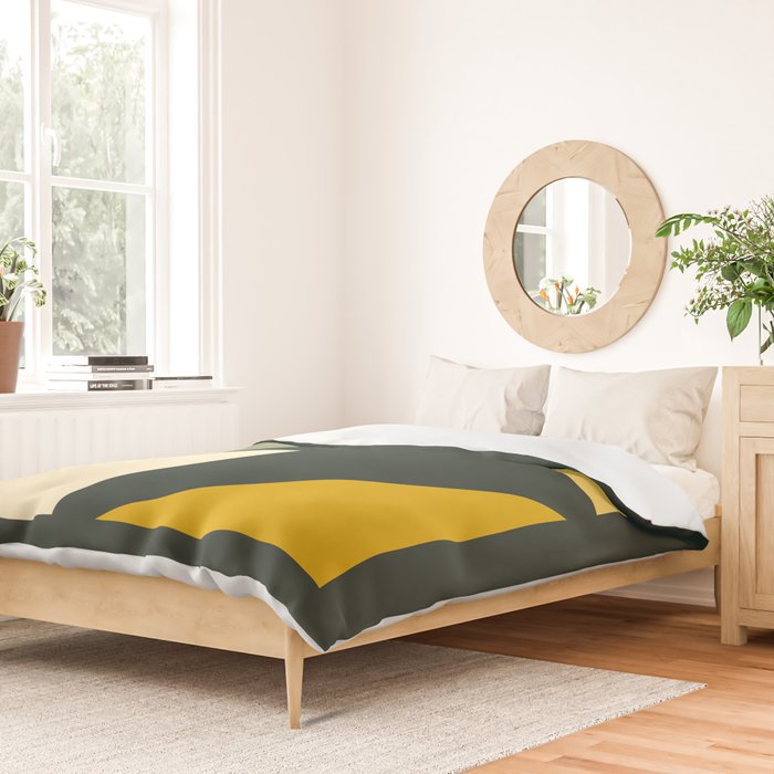 Modern Geometric 83A Duvet Cover Gallery Image 2