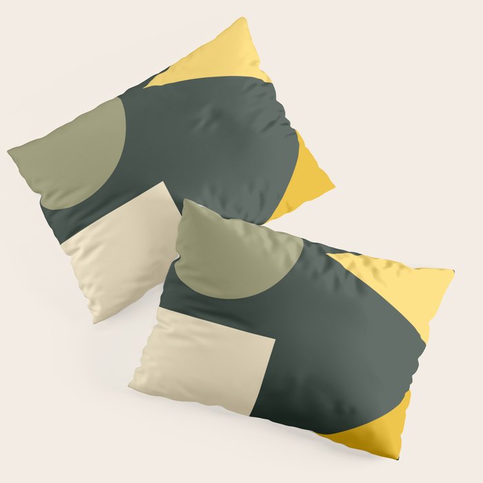 Modern Geometric 83A Pillow Sham Gallery Image 3