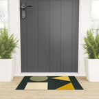 Modern Geometric 83A Welcome Mat Gallery Image 3