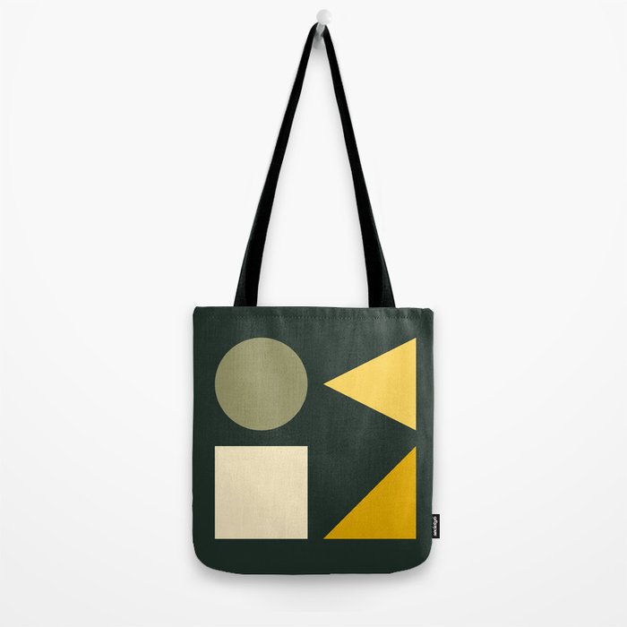 Modern Geometric 83A Tote Bag Gallery Image 2