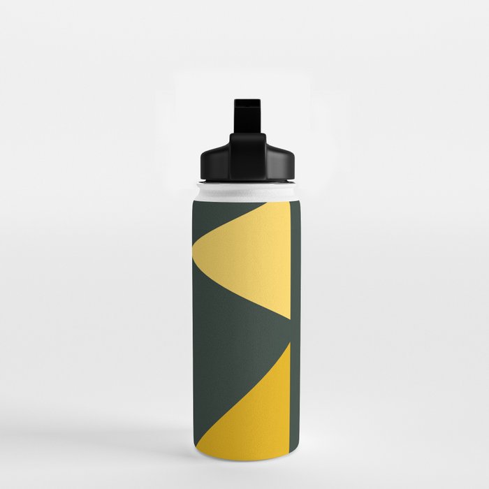 Modern Geometric 83A Water Bottle Gallery Image 2
