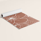 Tropical, Hibiscus, Floral Prints, Boho Wall Art Yoga Mat Gallery Image 2