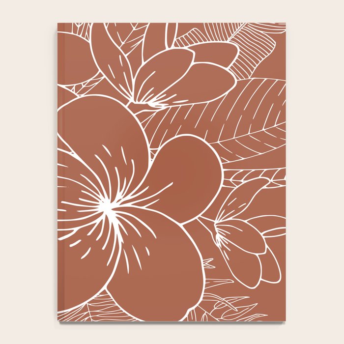 Tropical, Hibiscus, Floral Prints, Boho Wall Art Notebook Gallery Image 4