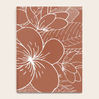 Tropical, Hibiscus, Floral Prints, Boho Wall Art Notebook Gallery Image 4