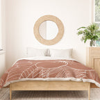 Tropical, Hibiscus, Floral Prints, Boho Wall Art Duvet Cover Gallery Image 3