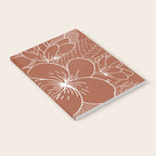 Tropical, Hibiscus, Floral Prints, Boho Wall Art Notebook Gallery Image 2