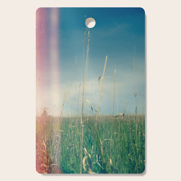 Her Heart Was a Wide Open Landscape Cutting Board Gallery Image 1