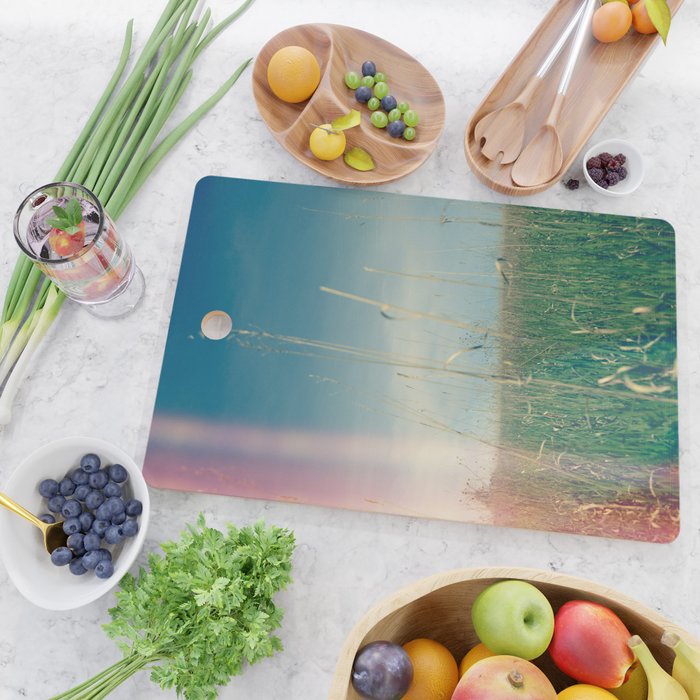 Her Heart Was a Wide Open Landscape Cutting Board Gallery Image 2