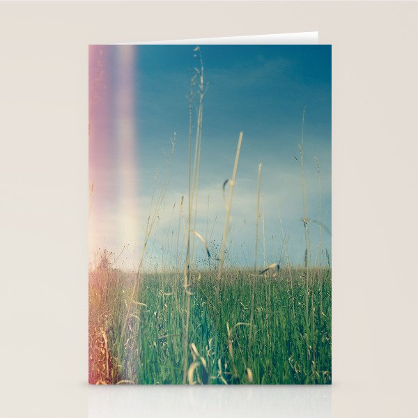Her Heart Was a Wide Open Landscape Stationery Card Gallery Image 2