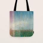 Her Heart Was a Wide Open Landscape Tote Bag Gallery Image 1