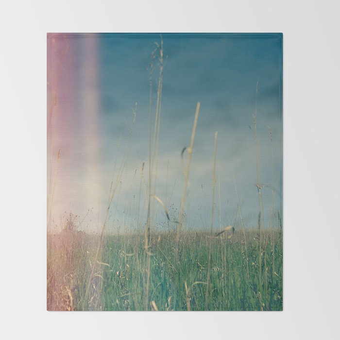 Her Heart Was a Wide Open Landscape Throw Blanket Gallery Image 2