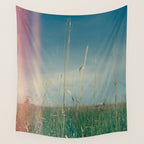 Her Heart Was a Wide Open Landscape Wall Tapestry Gallery Image 4