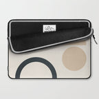 Geometric Modern Art 32 Laptop Sleeve Gallery Image 2