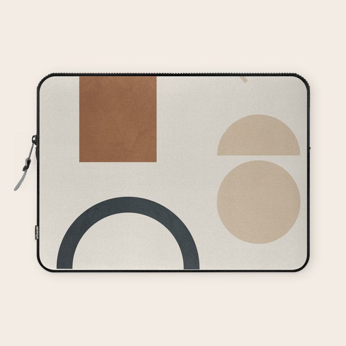 Geometric Modern Art 32 Laptop Sleeve Gallery Image 1