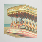 Seaside Carousel Wrapping Paper Gallery Image 3