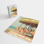 Seaside Carousel Jigsaw Puzzle Gallery Image 2