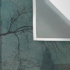 The Flatiron building New York twilight blue dreamscape photograph by Edward Steichen Wall Tapestry Gallery Image 3