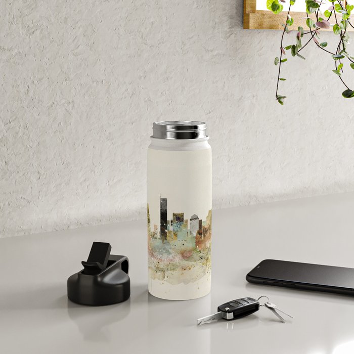 Boston Massachusetts skyline Water Bottle Gallery Image 5