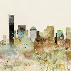 Boston Massachusetts skyline Coffee Mug Gallery Image 2