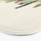 Boston Massachusetts skyline Bath Mat Gallery Image 3