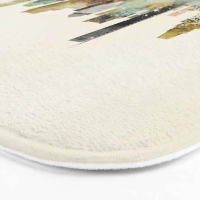 Boston Massachusetts skyline Bath Mat Gallery Image 3