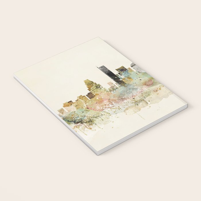 Boston Massachusetts skyline Notebook Gallery Image 3