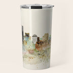 Boston Massachusetts skyline Travel Mug Gallery Image 1