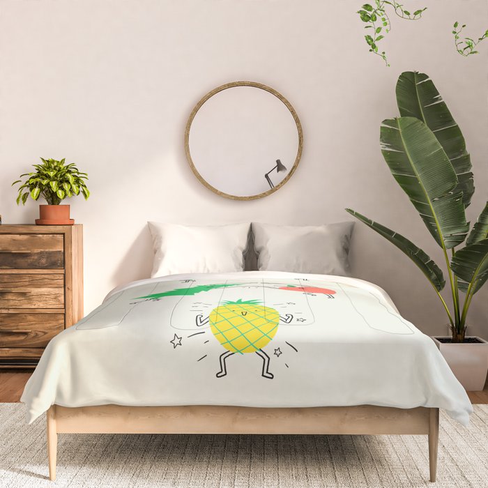 Pineapple Comforter Gallery Image 3