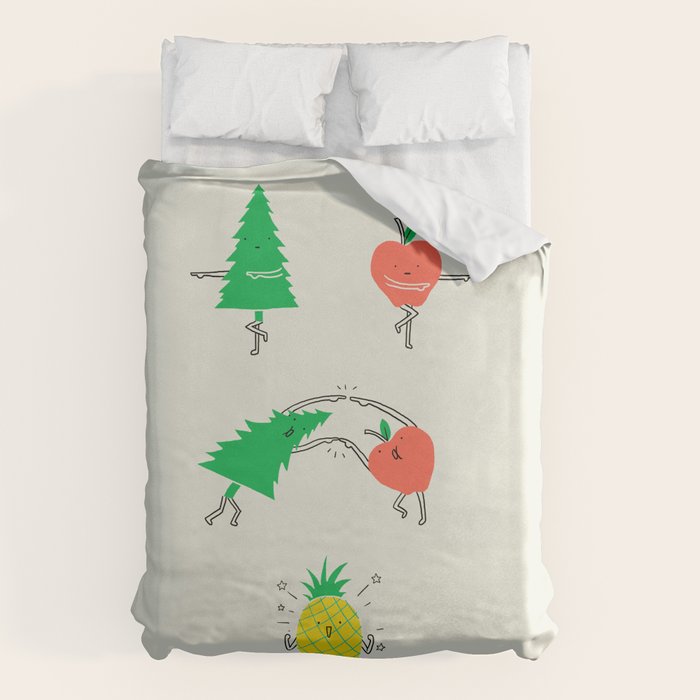 Pineapple Duvet Cover Gallery Image 6