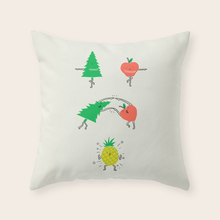 Pineapple Throw Pillow Gallery Image 6