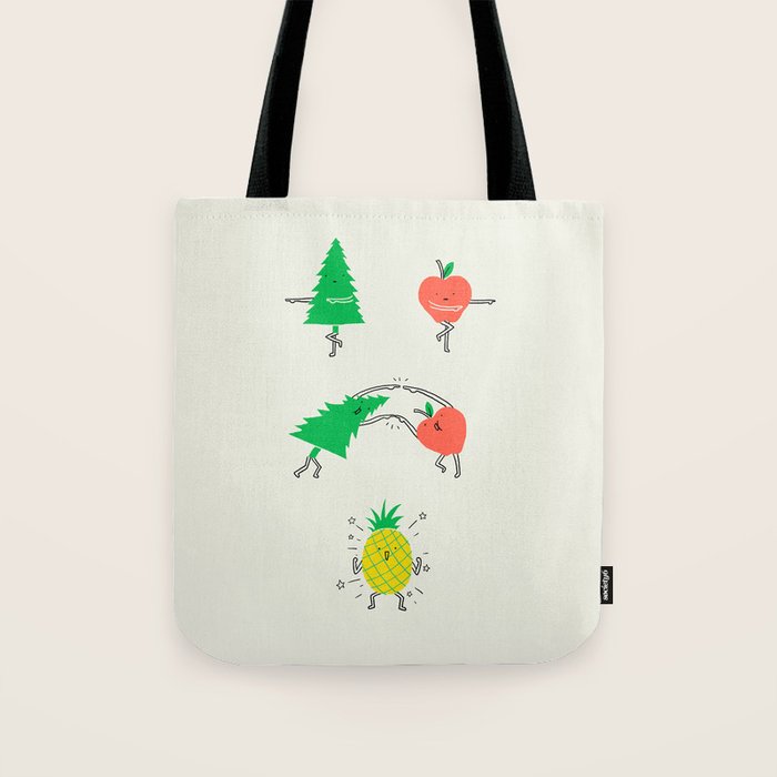 Pineapple Tote Bag Gallery Image 1