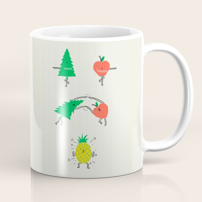 Pineapple Coffee Mug Gallery Image 1