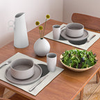 Black Heart Placemat Gallery Image 2