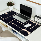 Modern Abstract Minimal Shapes 162 Desk Mat Gallery Image 2