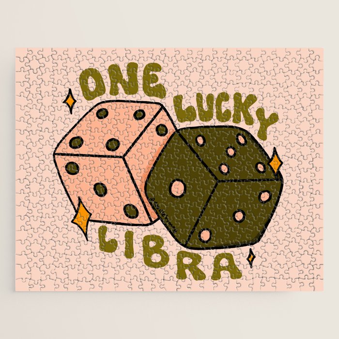 One Lucky Libra Jigsaw Puzzle Gallery Image 1
