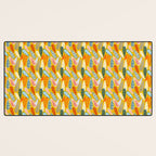 Colored Cone pattern Desk Mat Gallery Image 3