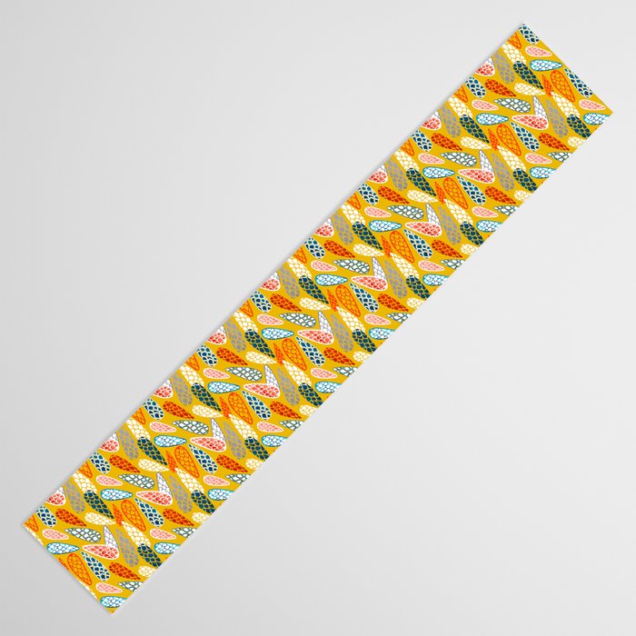 Colored Cone pattern Table Runner Gallery Image 3