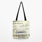 Library Card 828 The Enormous Room Tote Bag Gallery Image 2