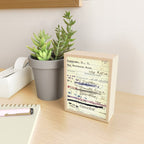 Library Card 828 The Enormous Room Mini Art Print Gallery Image 2