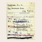 Library Card 828 The Enormous Room Poster Gallery Image 4