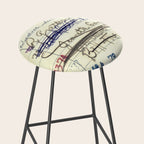 Library Card 828 The Enormous Room Stool Gallery Image 2