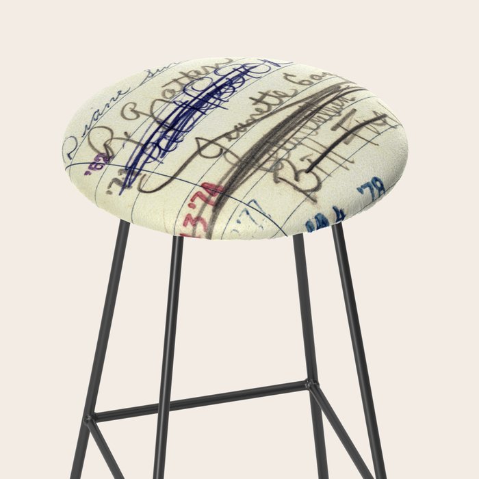 Library Card 828 The Enormous Room Stool Gallery Image 2