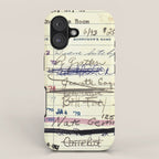 Library Card 828 The Enormous Room iPhone Case Gallery Image 1