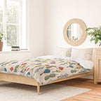 Colorful Lantern Pattern Duvet Cover Gallery Image 2