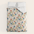 Colorful Lantern Pattern Duvet Cover Gallery Image 6
