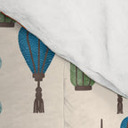 Colorful Lantern Pattern Comforter Gallery Image 4