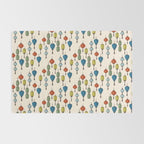 Colorful Lantern Pattern Rug Gallery Image 2